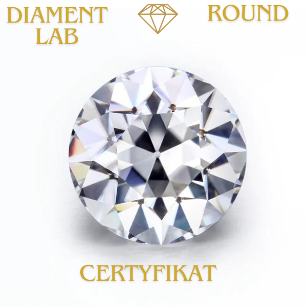 Diament Lab Brylant 1,03ct / G / VS1 Certyfikat