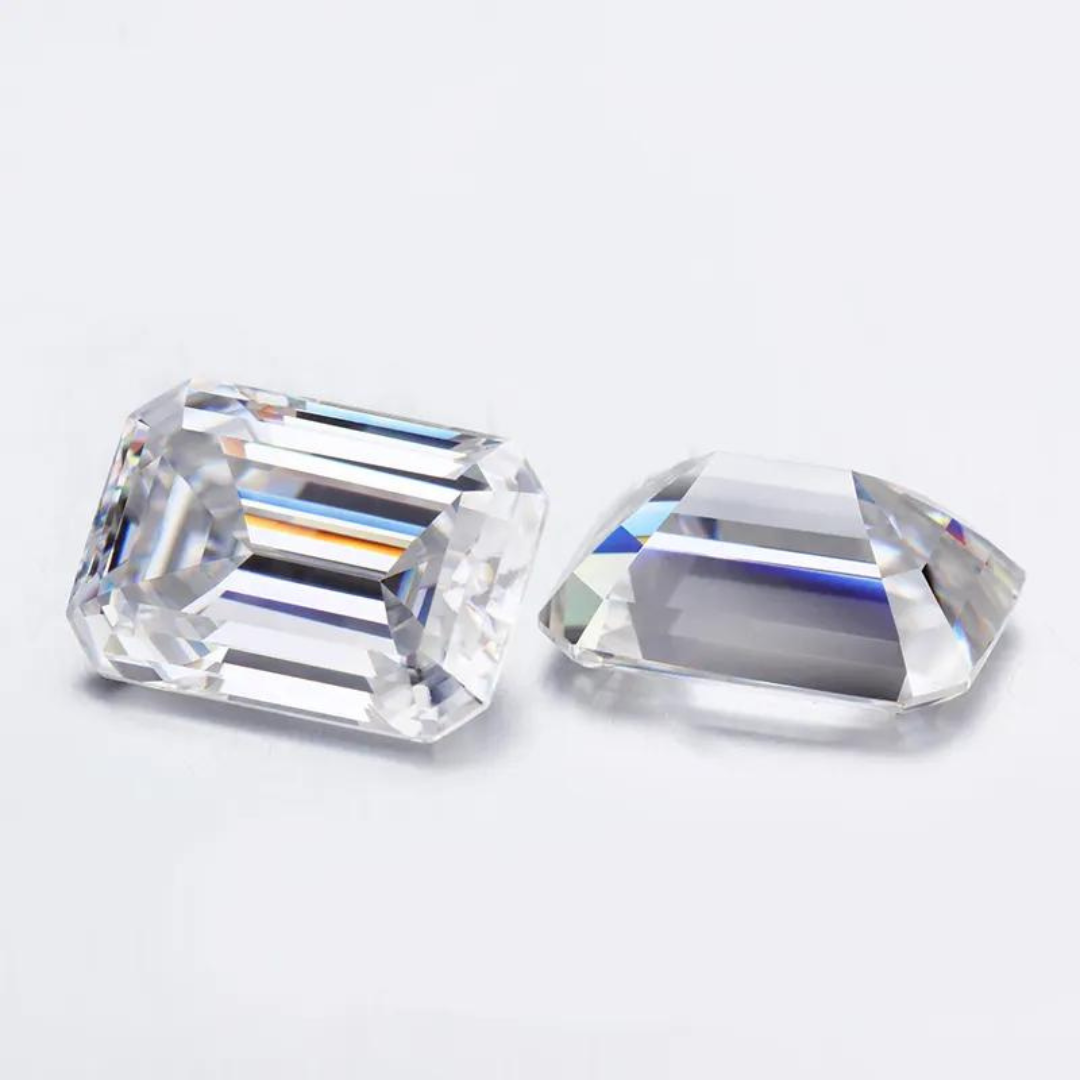 Diament Lab Emerald 1,05 ct / F / VS1 Certyfikat