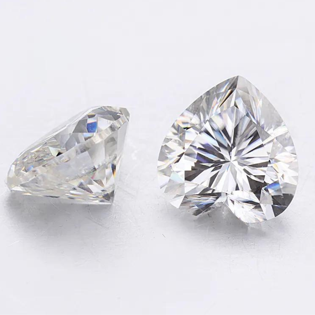 Diament Lab Heart Luz 0,09-0,7ct / DEF / VVS-VS