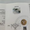 Diament Lab Certyfikat 0,70ct / D / VVS2 Certyfikat - obrazek 4