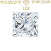 Moissanit LUZ 3,0 – 4,5 mm / Princess / DEF / VS1