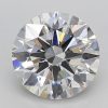 Diament Lab Brylant 3,07ct / G / VS2 Certyfikat - obrazek 2