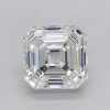 Diament Lab Asscher 1,01 ct / F / VS2 Certyfikat