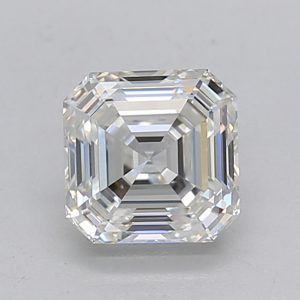 Diament Lab Asscher 1,01 ct / F / VS2 Certyfikat