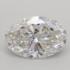 Diament Lab Oval 1,03 ct / F / VS1 Certyfikat