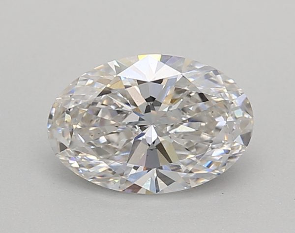 Diament Lab Oval 1,03 ct / F / VS1 Certyfikat