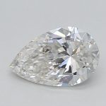 Diament Lab Pear 1,01 ct / F / VS2 Certyfikat