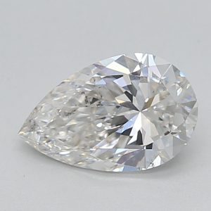 Diament Lab Pear 1,01 ct / F / VS2 Certyfikat