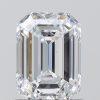 Diament Lab Emerald 1,33 ct / E / IF Certyfikat - obrazek 2