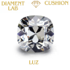 Diament Lab Cushion Luz 0,2-0,3ct / DEF / VVS-VS