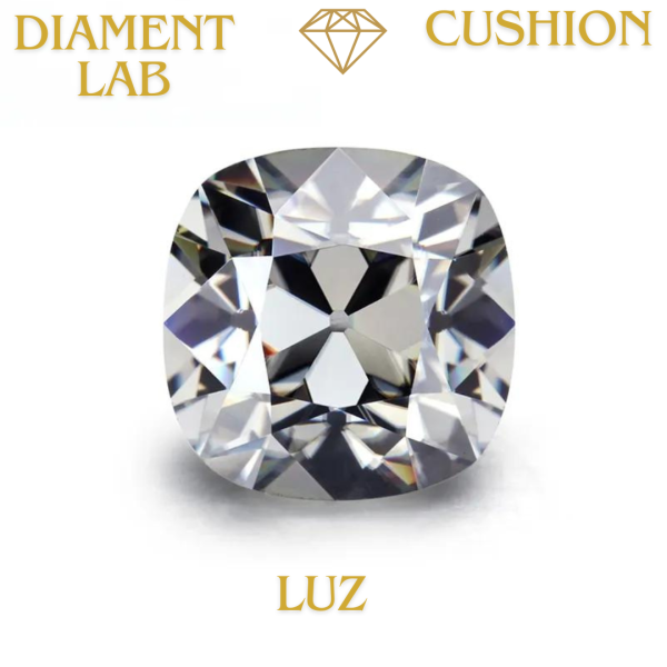 Diament Lab Cushion Luz 0,2-0,3ct / DEF / VVS-VS