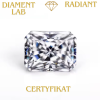 Diament Lab Radiant 0,51ct / E / VS1 Certyfikat