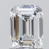 Diament Lab Emerald 1,50 ct / E / VVS2 Certyfikat - obrazek 2